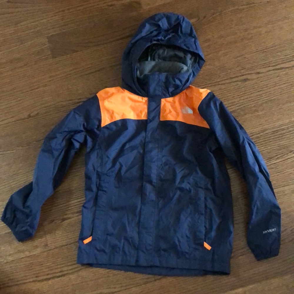 North Face rain jacket